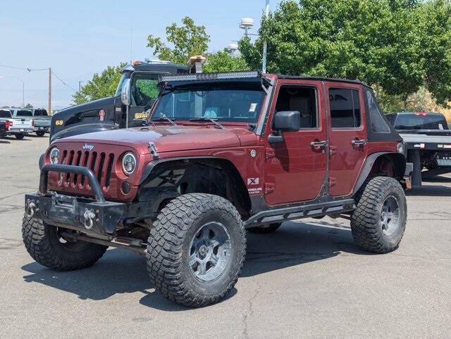 2009 Jeep Wrangler Unlimited for sale at Axio Auto Boise in Boise, ID