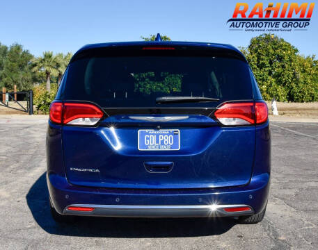 2018 Chrysler Pacifica Touring Plus