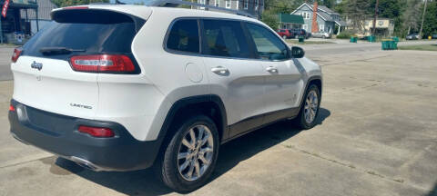 2015 Jeep Cherokee Limited