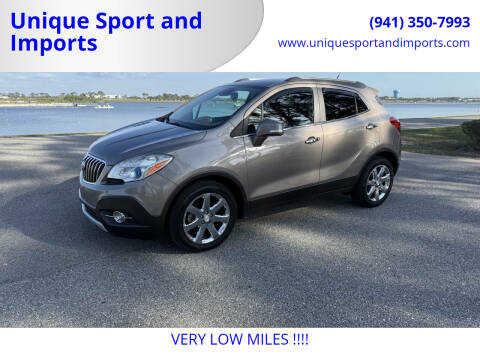2014 Buick Encore for sale at Unique Sport and Imports in Sarasota FL