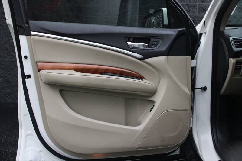 2017 Acura MDX SH-AWD w/Advance