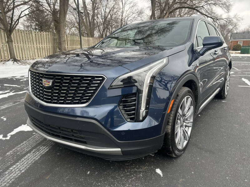 2020 Cadillac XT4 Premium Luxury