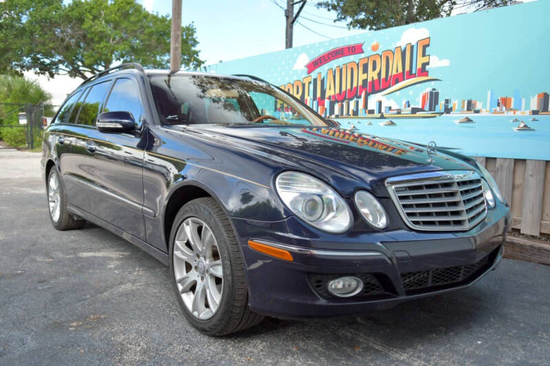 2009 Mercedes-Benz E-Class E 350 4MATIC