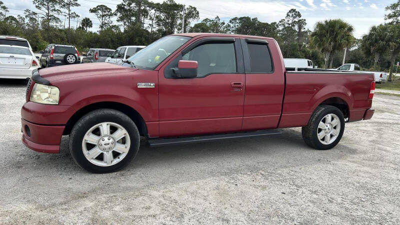 2007 Ford F-150 for sale at M & M AUTO BROKERS INC in Okeechobee FL