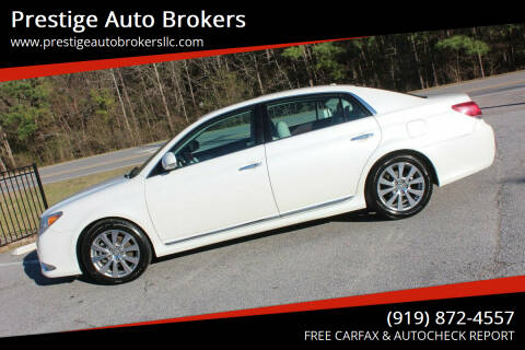 2011 Toyota Avalon for sale at Prestige Auto Brokers in Raleigh NC
