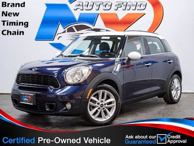 2013 MINI Countryman Cooper S