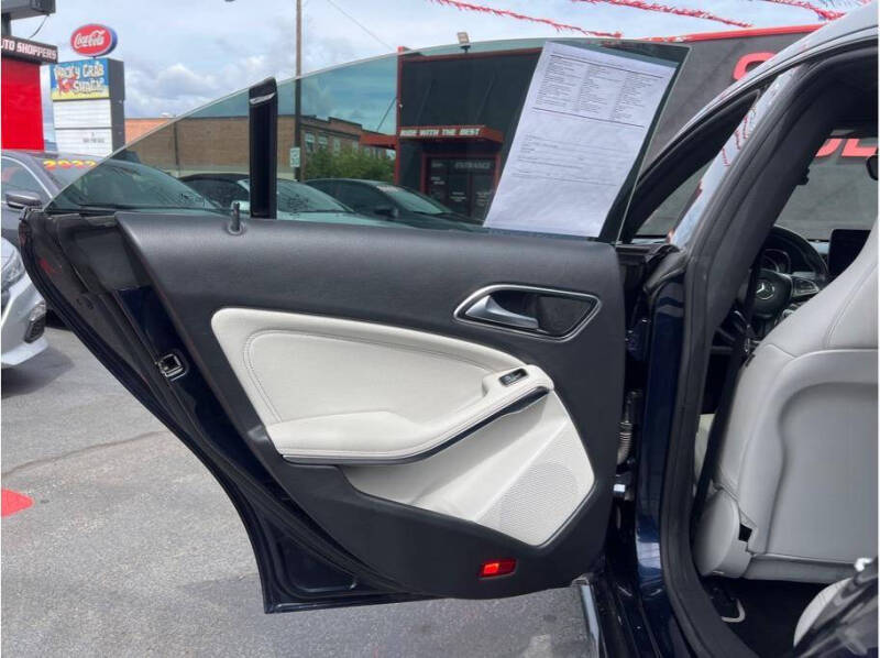 2018 Mercedes-Benz CLA CLA 250