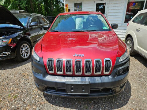 2014 Jeep Cherokee Sport
