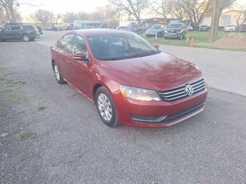 2015 Volkswagen Passat