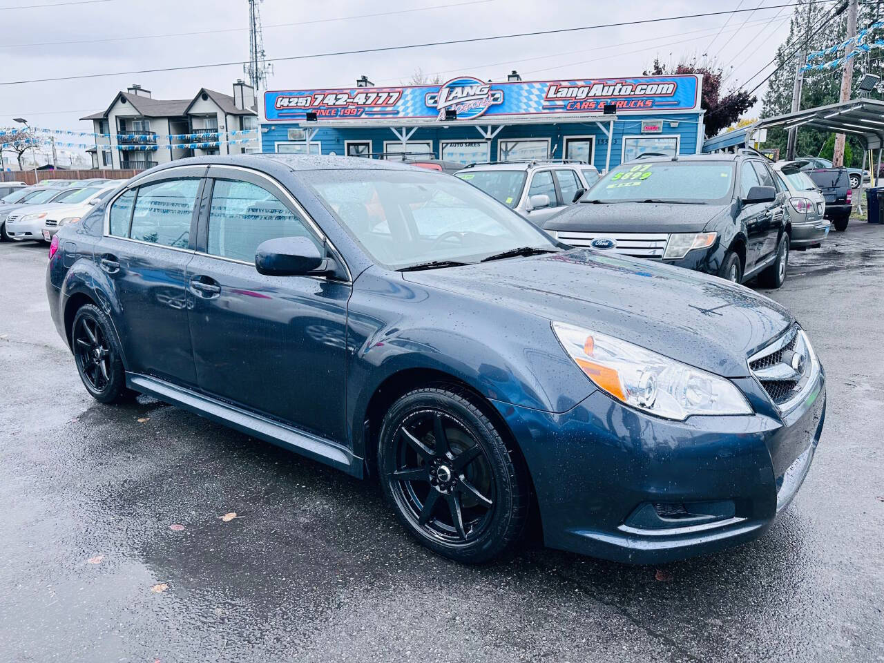 2011 Subaru Legacy for sale at Lang Autosports in Lynnwood, WA