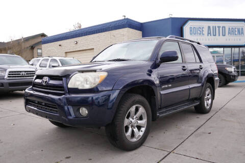 2007 Toyota 4Runner for sale at Cutler Motor Company in Boise ID