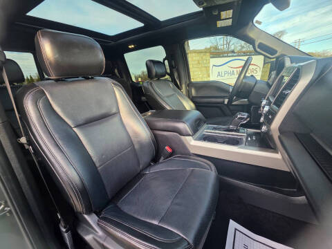 2017 Ford F-150 Lariat