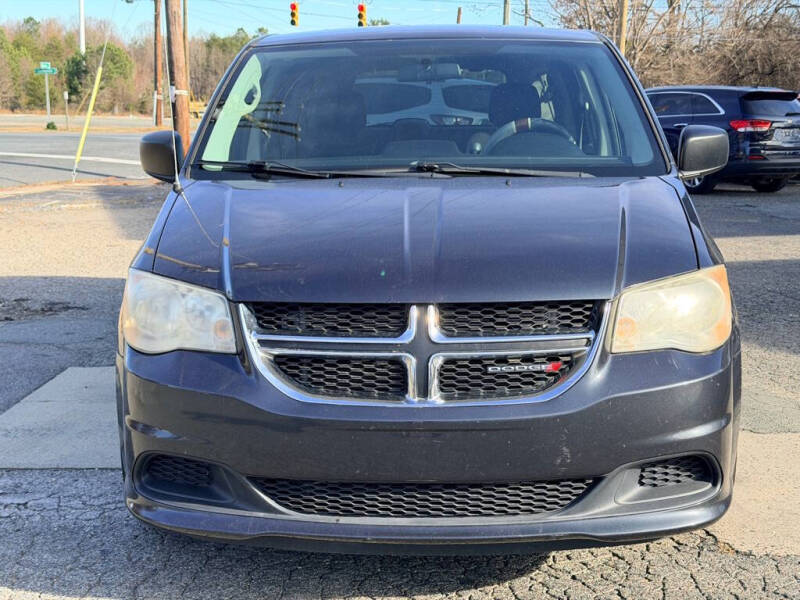 2013 Dodge Grand Caravan American Value Package