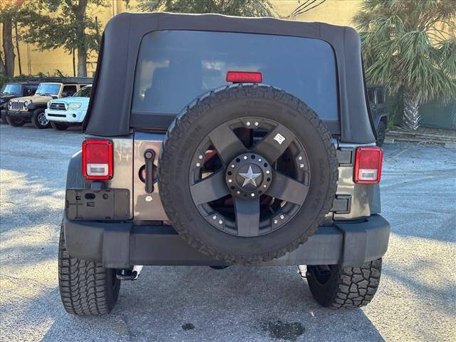 2014 Jeep Wrangler for sale at Winter Park Auto Mall in Orlando, FL