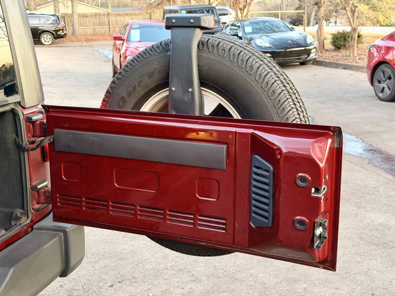 2010 Jeep Wrangler Unlimited Sport