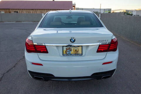 2013 BMW 7 Series 750Li