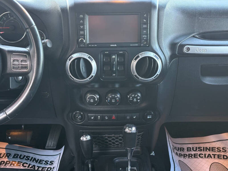 2014 Jeep Wrangler Unlimited Sahara