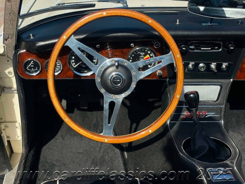 1967 Austin-Healey 3000 BJ8 Mk III