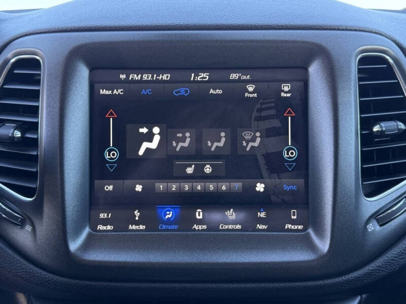 2018 Jeep Compass Trailhawk