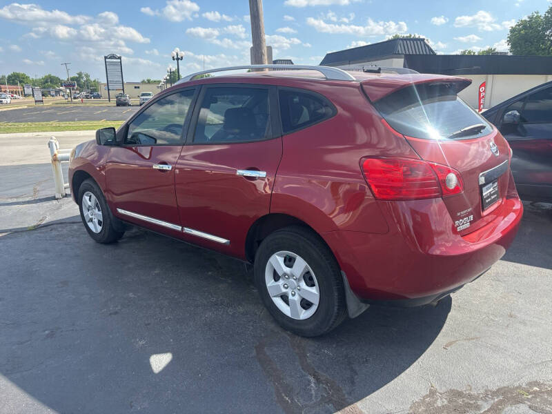 2015 Nissan Rogue Select S