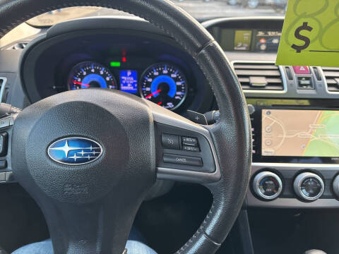 2015 Subaru XV Crosstrek Hybrid Touring