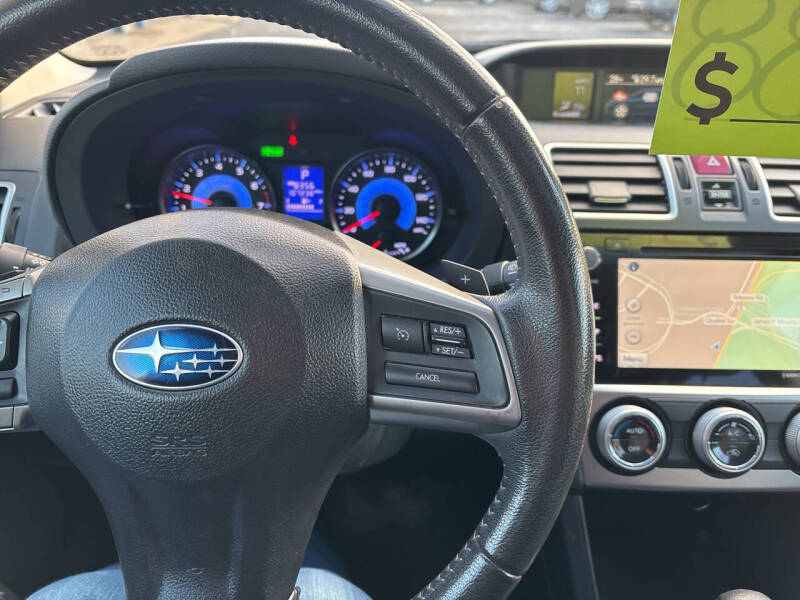 2015 Subaru XV Crosstrek Hybrid Touring