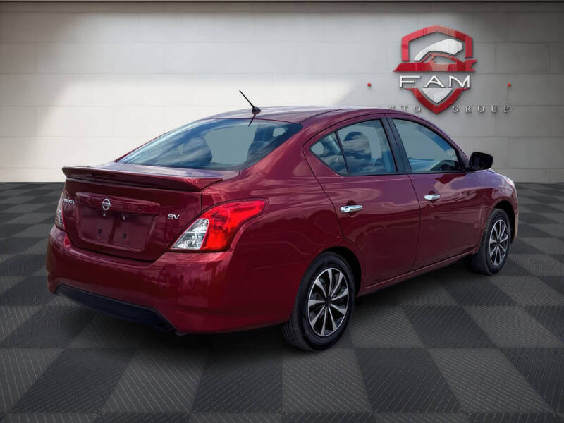 2019 Nissan Versa