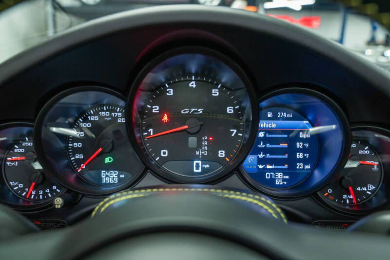 2018 Porsche 911 Targa 4 GTS