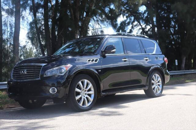 2014 Infiniti QX80 SUV - $16,997