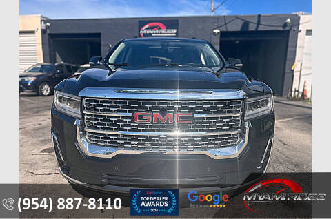 2021 GMC Acadia Denali