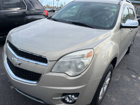 2010 Chevrolet Equinox for sale at Affordable Autos in Wichita KS