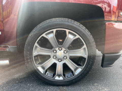 2017 Chevrolet Silverado 1500 LTZ Z71