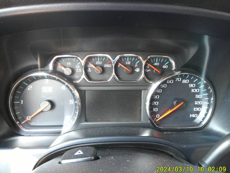 2017 Chevrolet Silverado 1500 LT