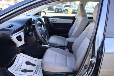 2015 Toyota Corolla LE