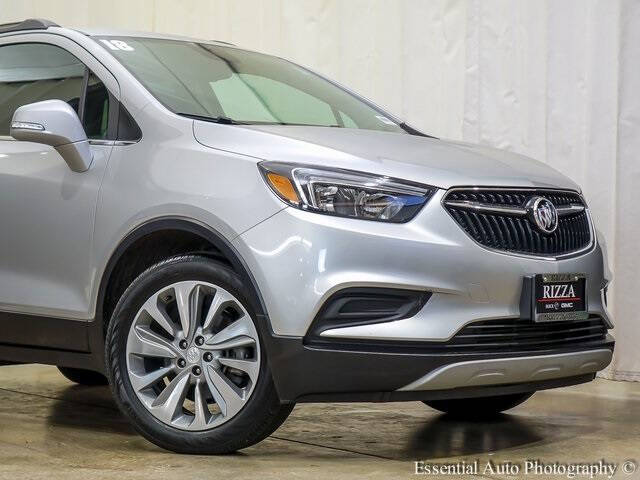 Used 2018 Buick Encore Preferred with VIN KL4CJASB9JB551736 for sale in Tinley Park, IL