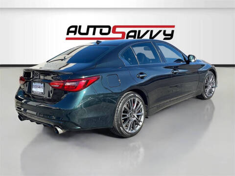 2023 Infiniti Q50 Red Sport 400