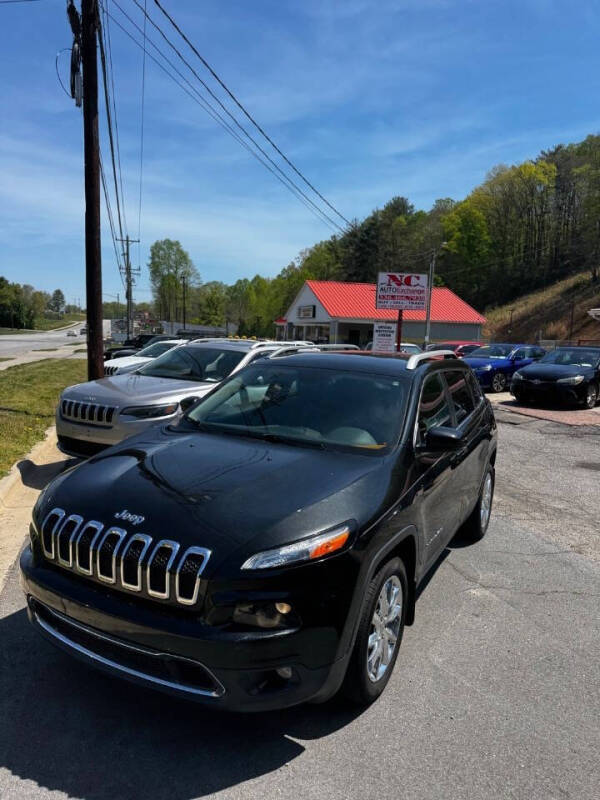 2015 Jeep Cherokee Limited