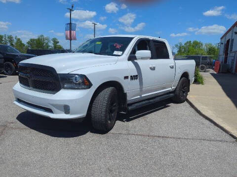2018 RAM 1500 Night