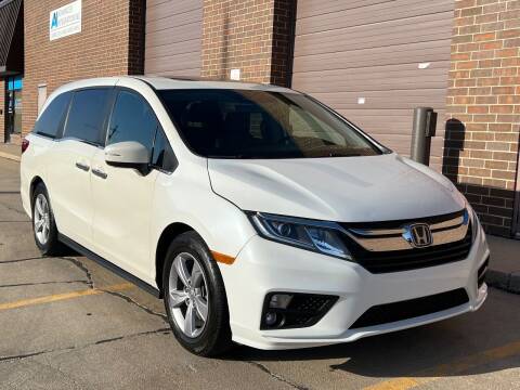 2019 Honda Odyssey for sale at Effect Auto Center in Omaha NE