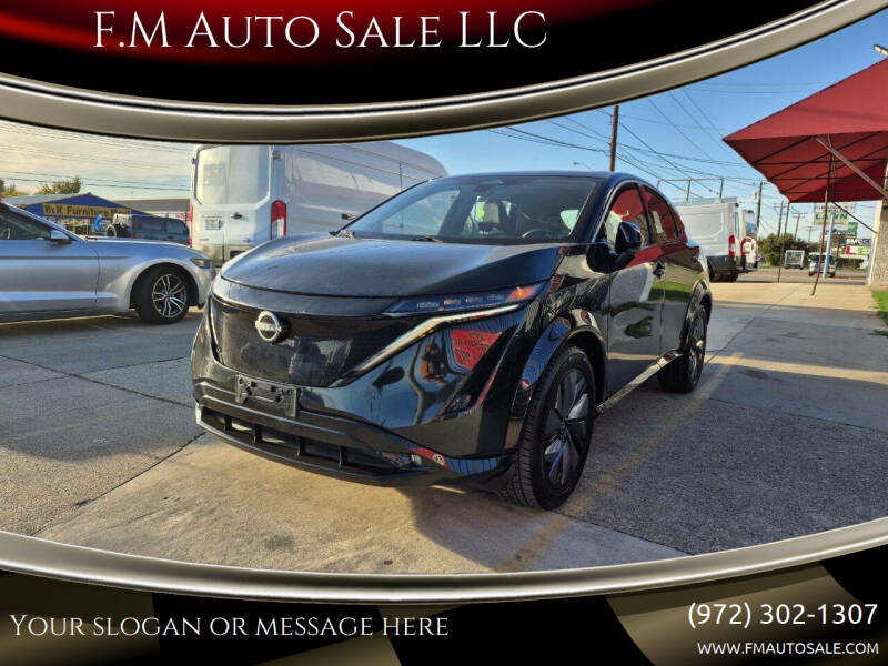 2023 Nissan Ariya Evolve+