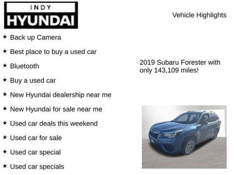 2019 Subaru Forester