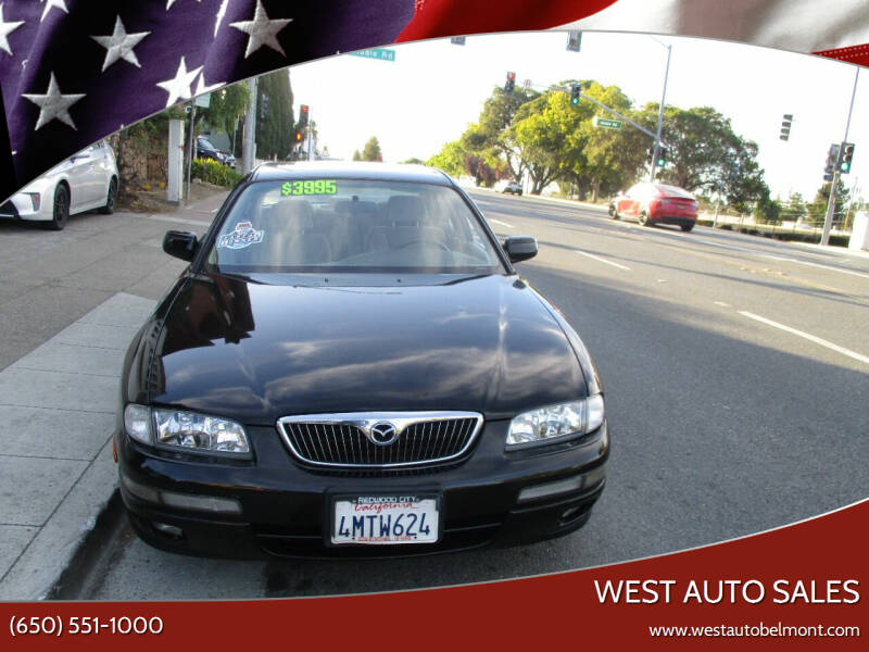 2000 Mazda Millenia for sale at West Auto Sales in Belmont CA