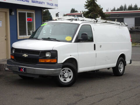 2014 Chevrolet Express 2500