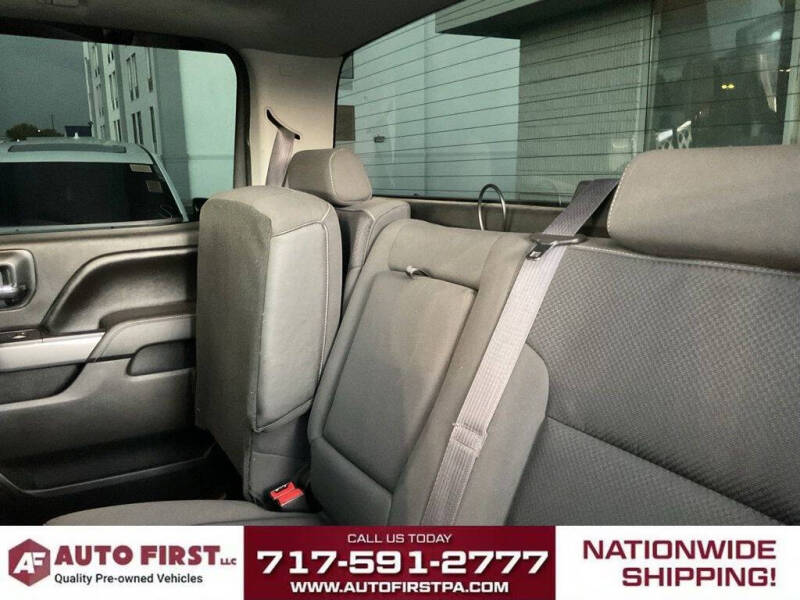 2017 Chevrolet Silverado 1500