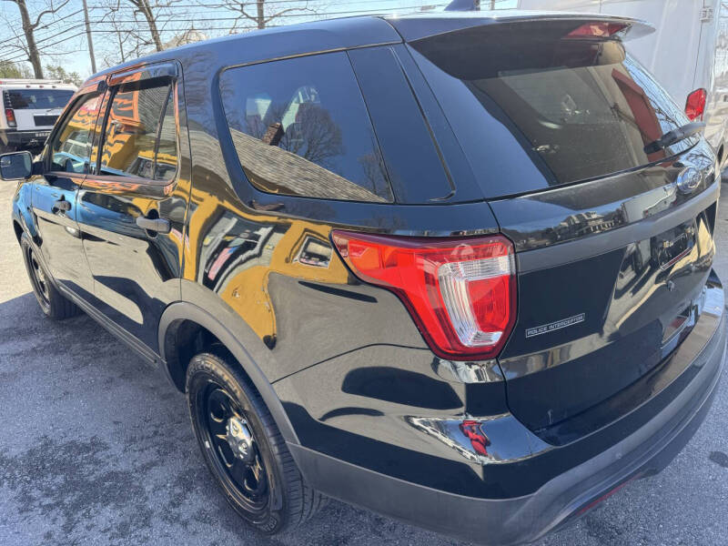 2017 Ford Explorer Police Interceptor Utility