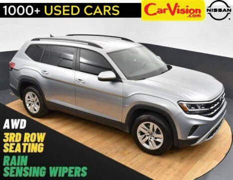 2021 Volkswagen Atlas for sale at Car Vision Mitsubishi Norristown in Norristown PA