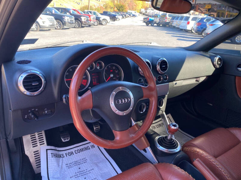 2002 Audi TT 225hp quattro