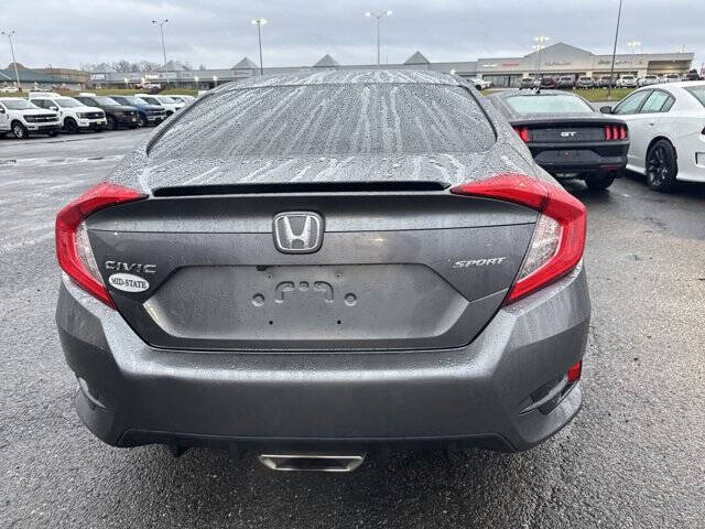 2021 Honda Civic for sale at Mid-State Pre-Owned in Beckley, WV