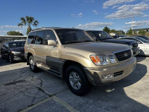1999 Lexus LX 470 for sale at Thurston Auto and RV Sales in Clermont FL