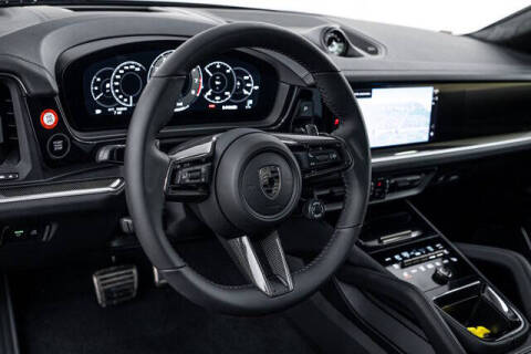 2026 Porsche Cayenne Turbo E-Hybrid Coupe